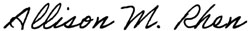 Signature